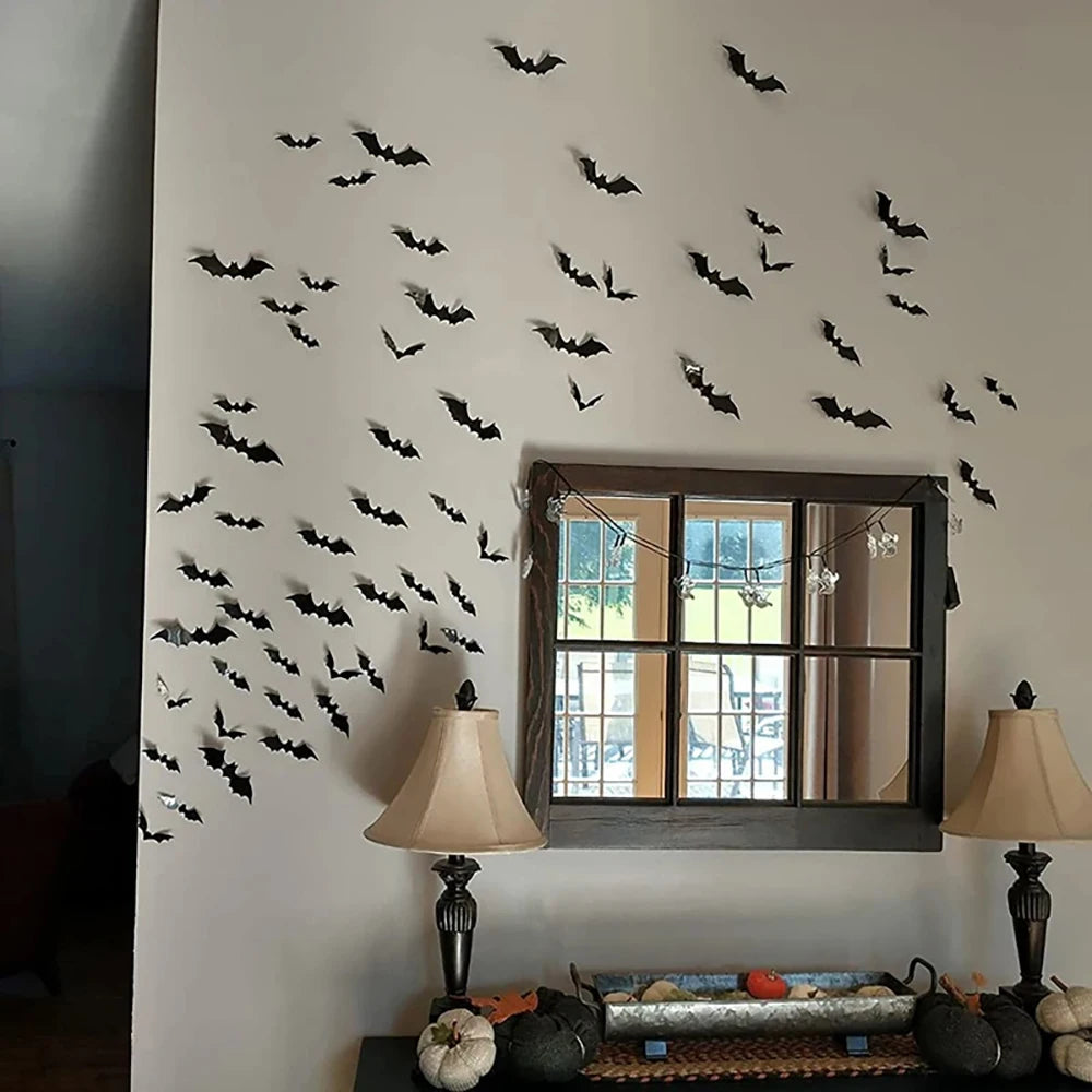 Chauves-Souris 3D Murales – photo produit 1