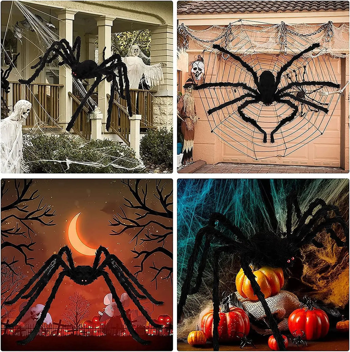 Araignée Géante en Peluche – photo produit 2