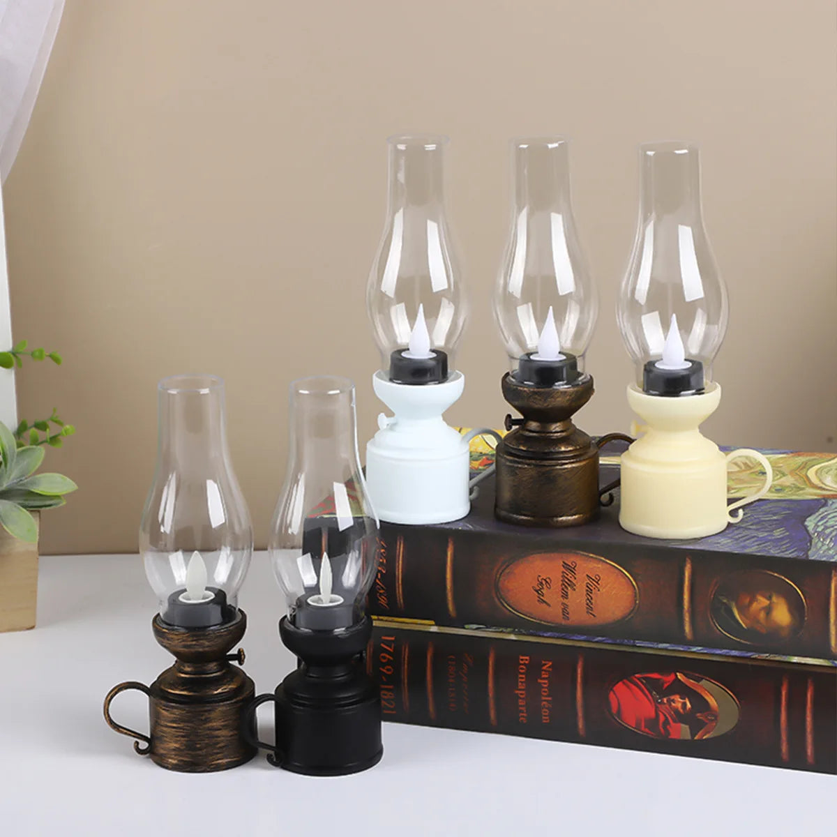 Lanterne Vintage LED – photo produit 3
