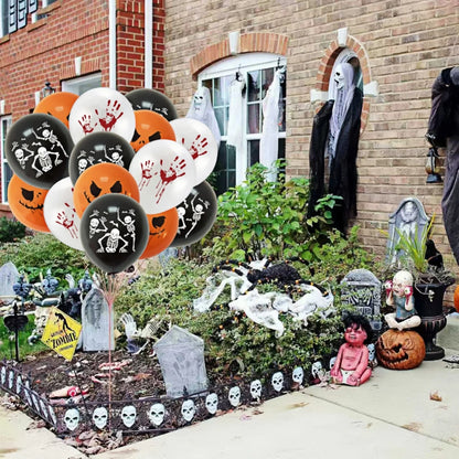 Ballons Halloween Frisson – Crânes & Mains – photo produit 3