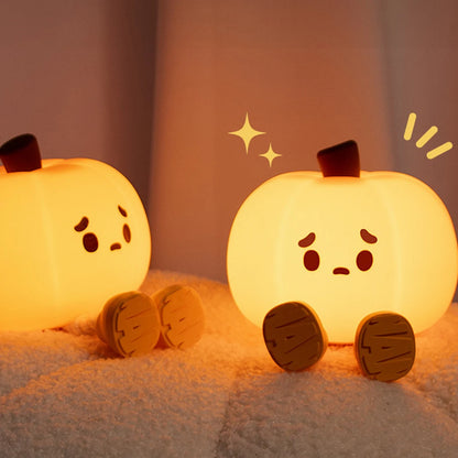 Veilleuse Citrouille Lumineuse – photo produit 5