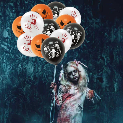 Ballons Halloween Frisson – Crânes & Mains – photo produit 4