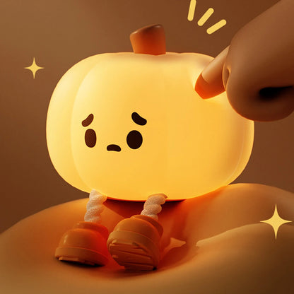 Veilleuse Citrouille Lumineuse – photo produit 3