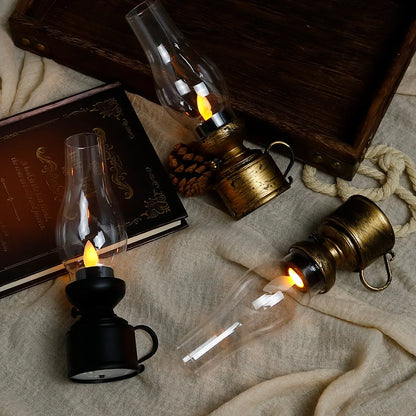 Lanterne Vintage LED – photo produit 2
