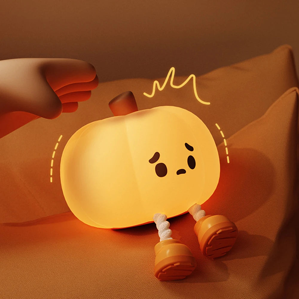Veilleuse Citrouille Lumineuse – photo produit 2