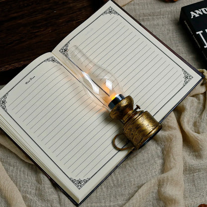 Lanterne Vintage LED – photo produit 4