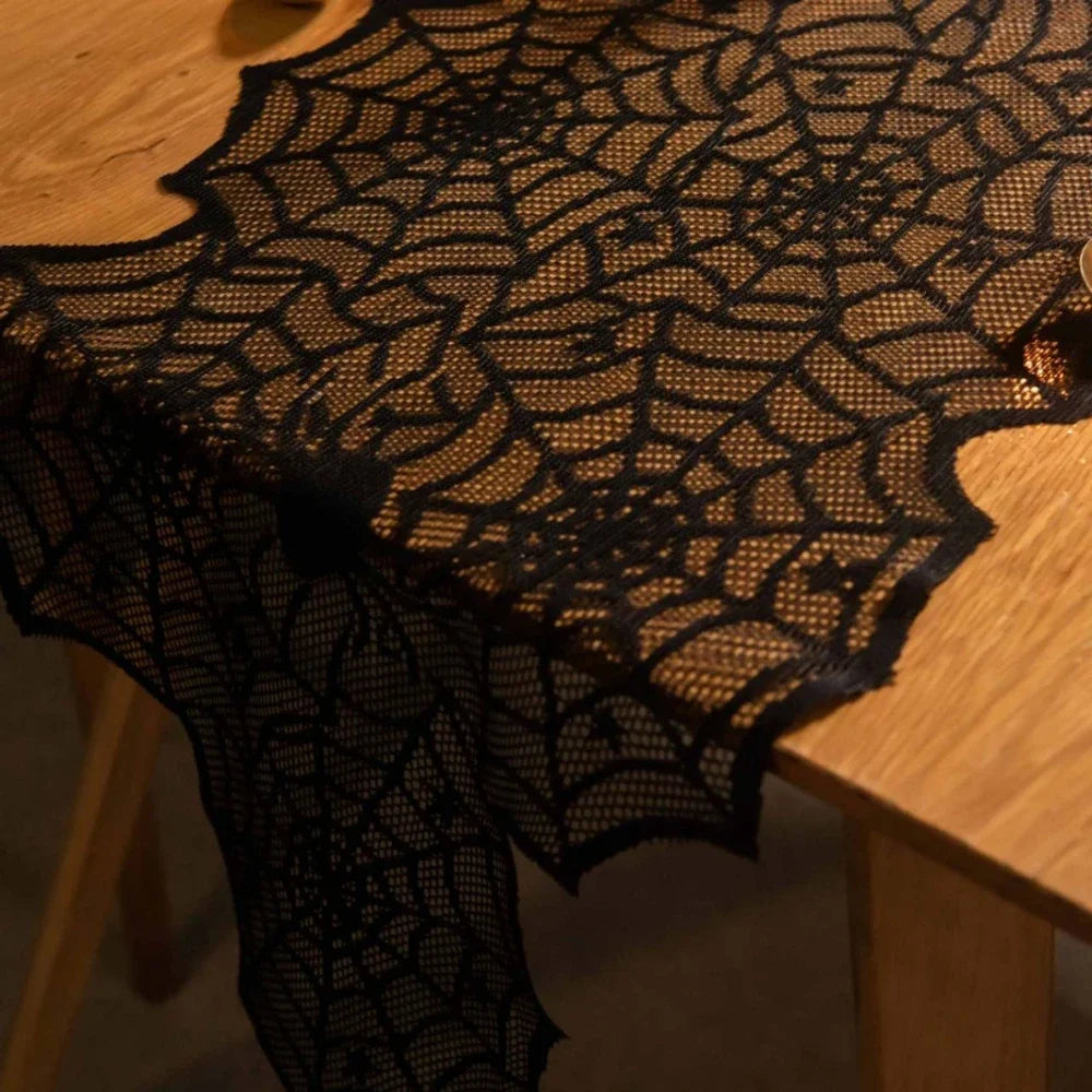 Chemin de Table Dentelle Toile d'Araignée – photo produit 2