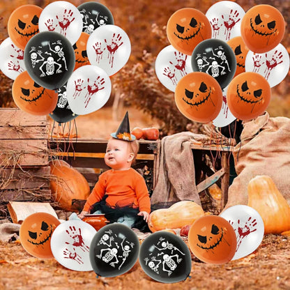 Ballons Halloween Frisson – Crânes & Mains – photo produit 2