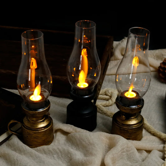 Lanterne Vintage LED – photo produit 1